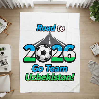 Road to 2026 Go Team Uzbekistan product