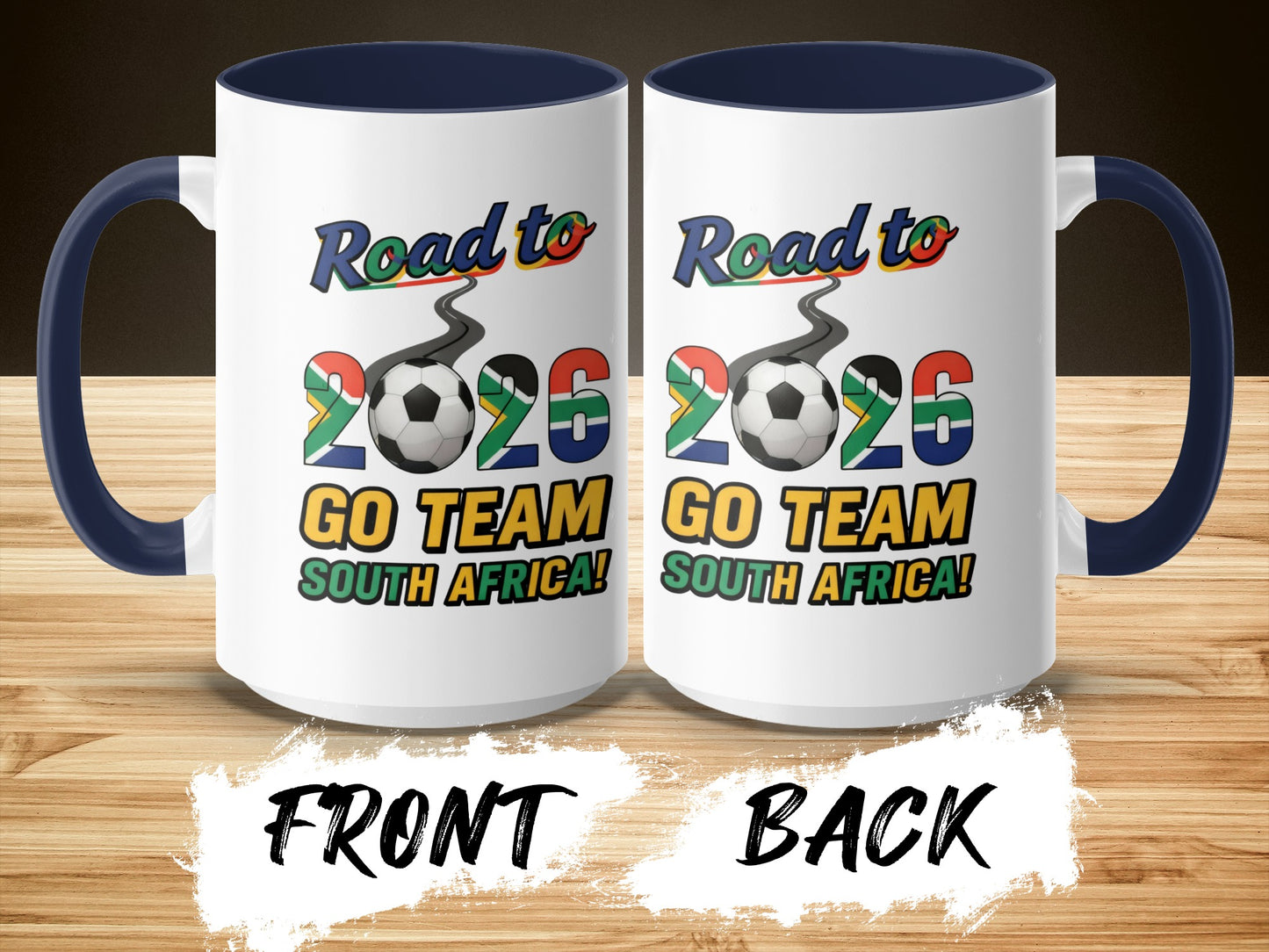 Road to 2026 Go Team South Africa mug