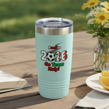 Road to 2026 Go Team Italy Travel Mug