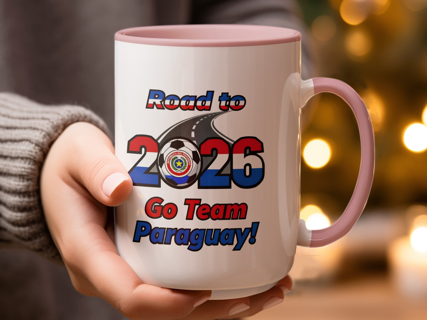 Road to 2026 Go Team Paraguay Mug