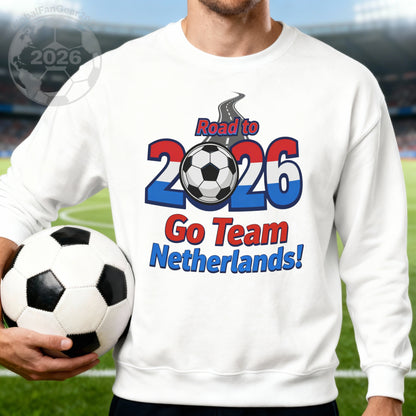 Road to 2026 Go Team Netherlands product
