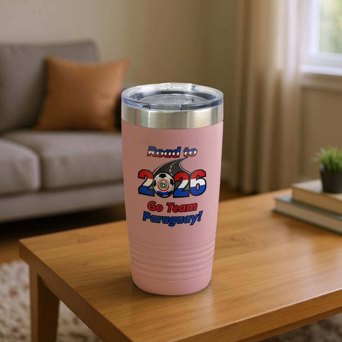 Road to 2026 Go Team Paraguay Tumbler