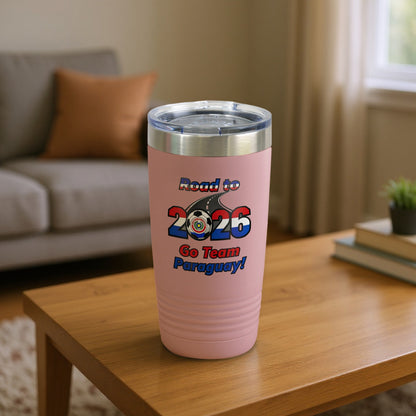 Road to 2026 Go Team Paraguay Tumbler