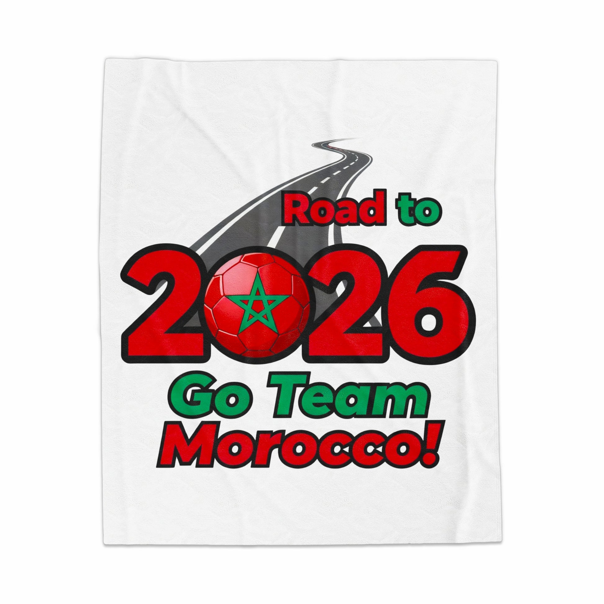 Road to 2026 Go Team Morocco product