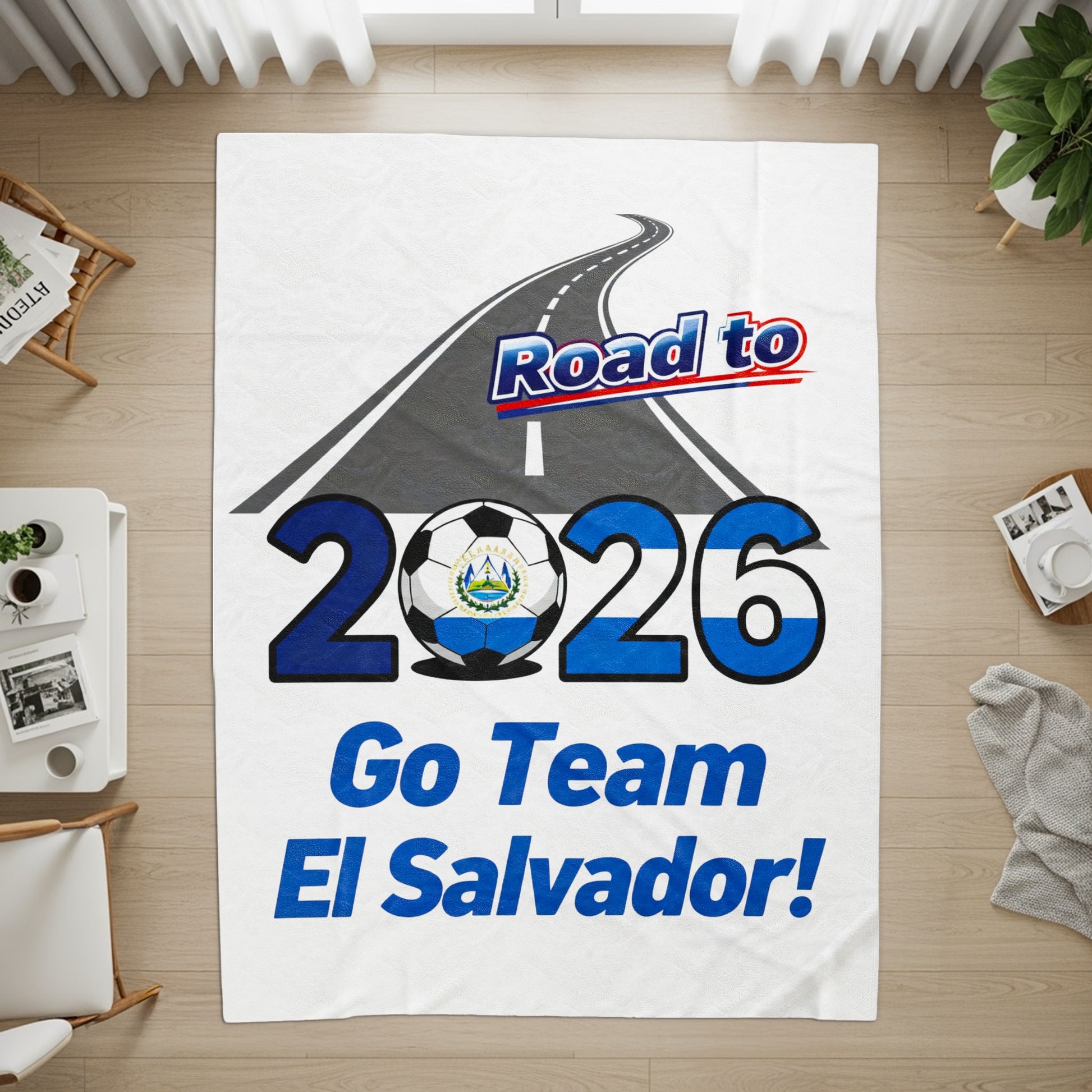 Road to 2026 Go Team El Salvador product