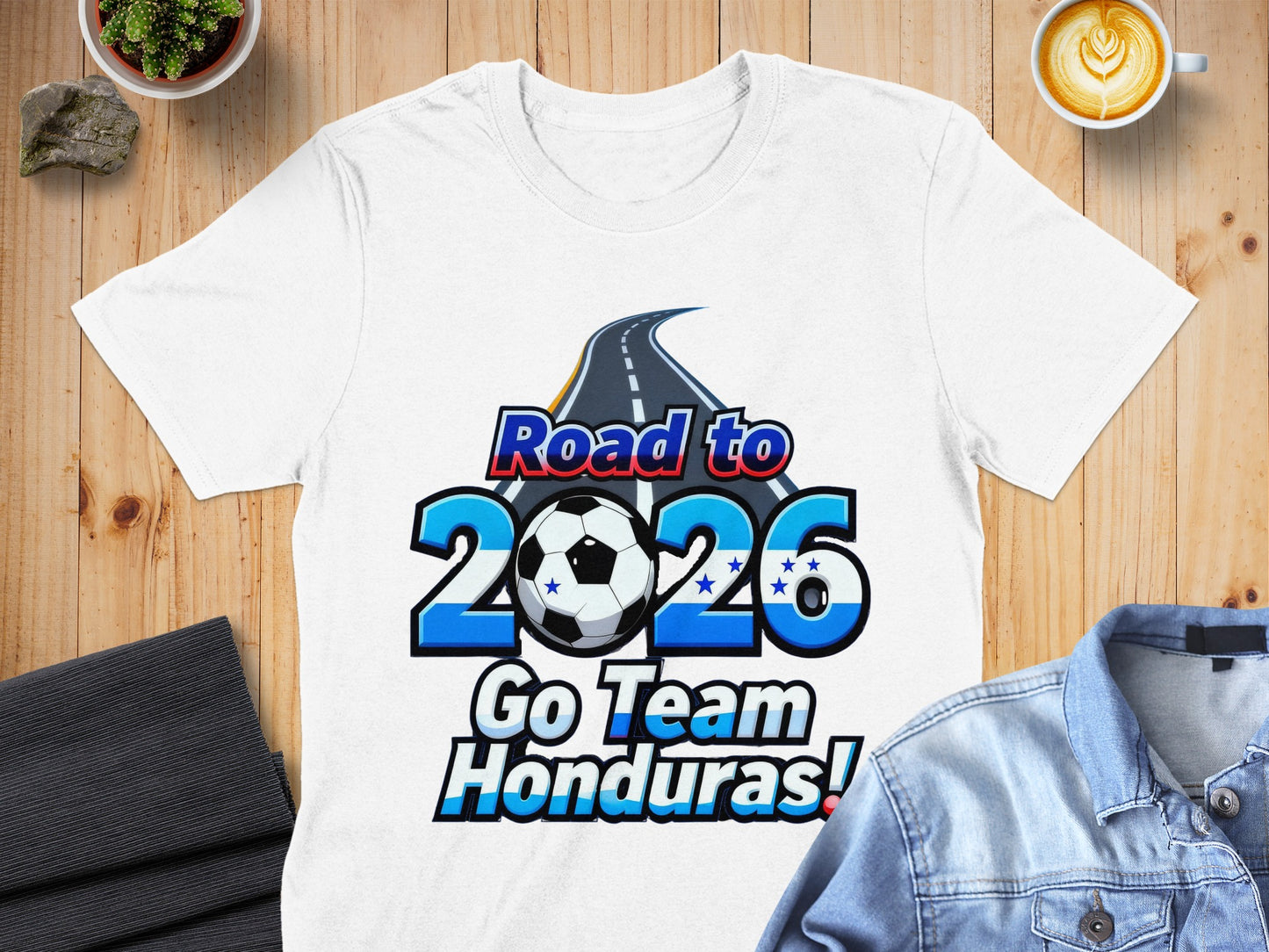 Road to 2026 Go Team Honduras! product