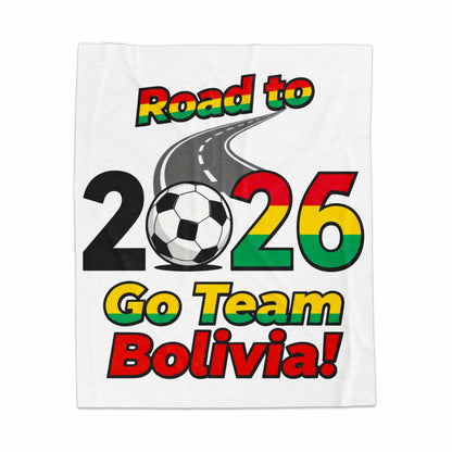 Road to 2026 Go Team Bolivia graphic product