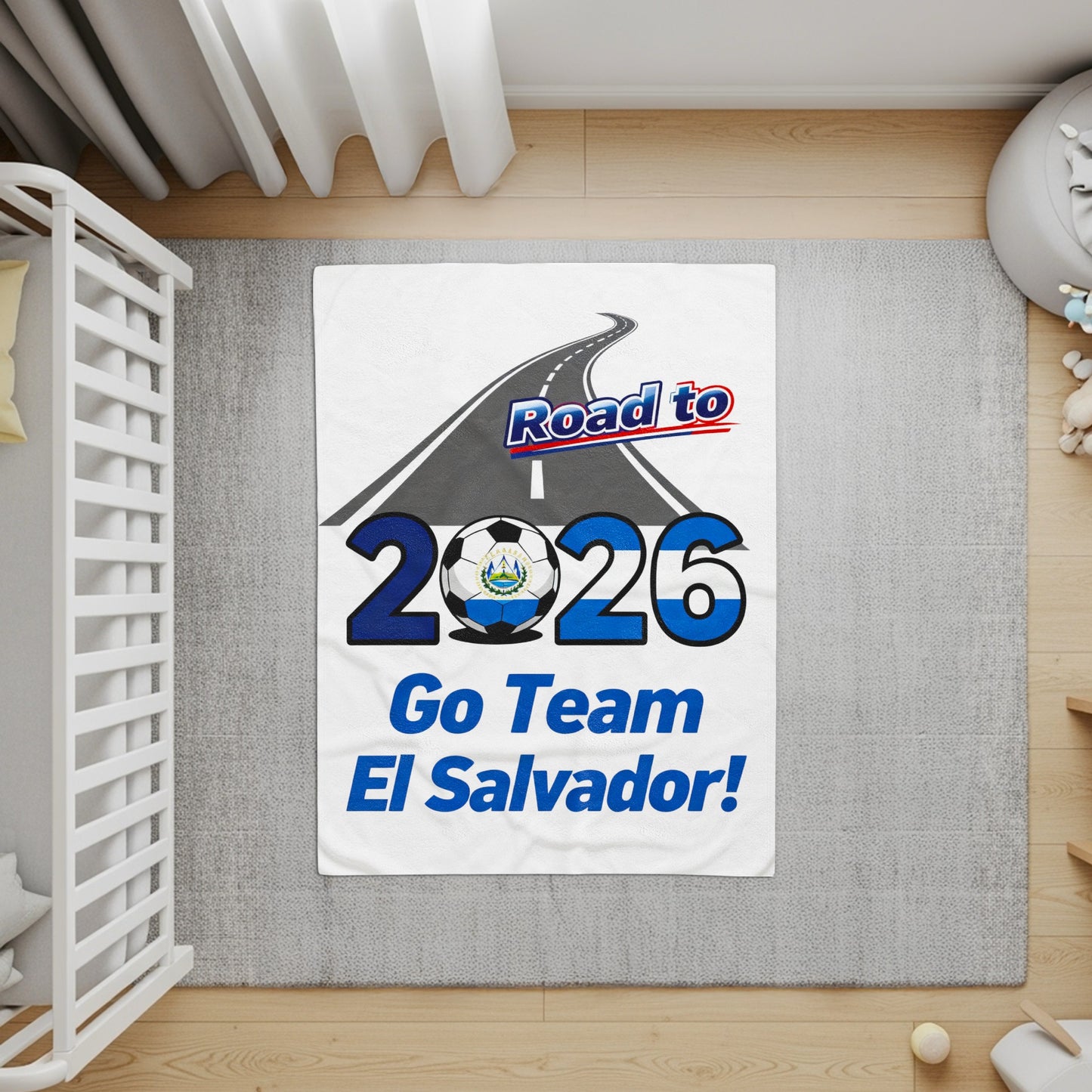 Road to 2026 Go Team El Salvador product