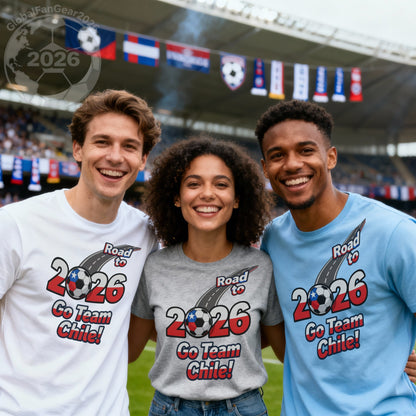 Road to 2026 Go Team Chile Fan Apparel Product