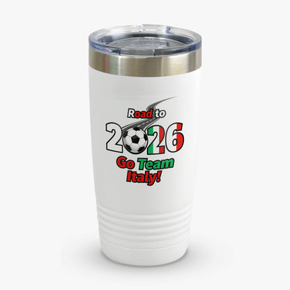 Road to 2026 Go Team Italy Travel Mug