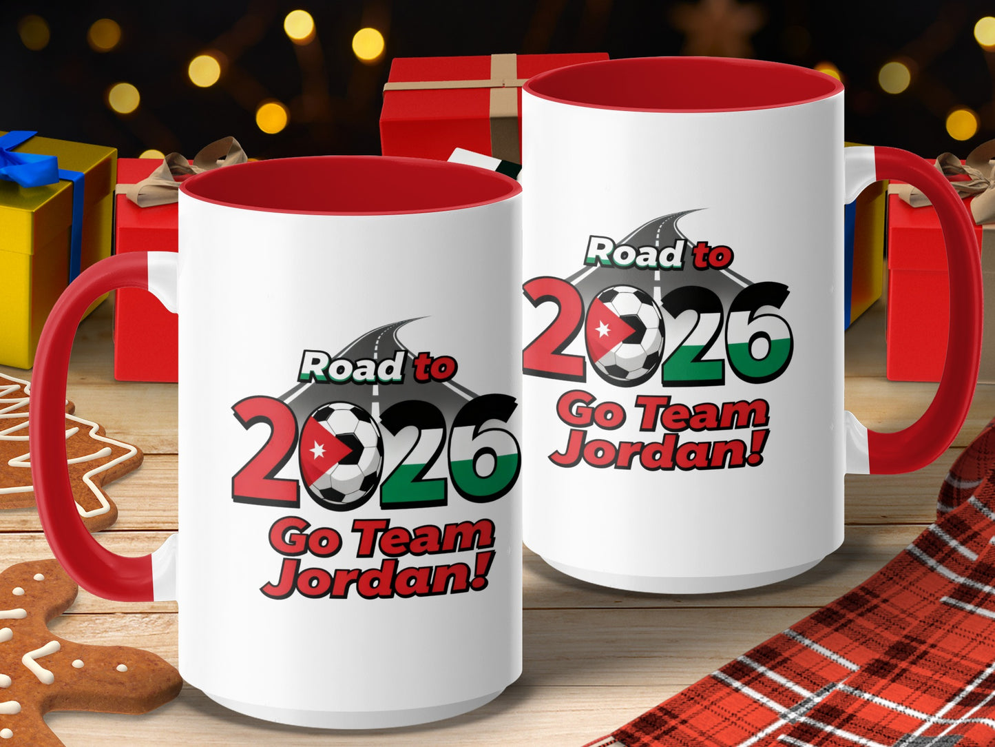 Road to 2026 Go Team Jordan Mug Christmas Gift