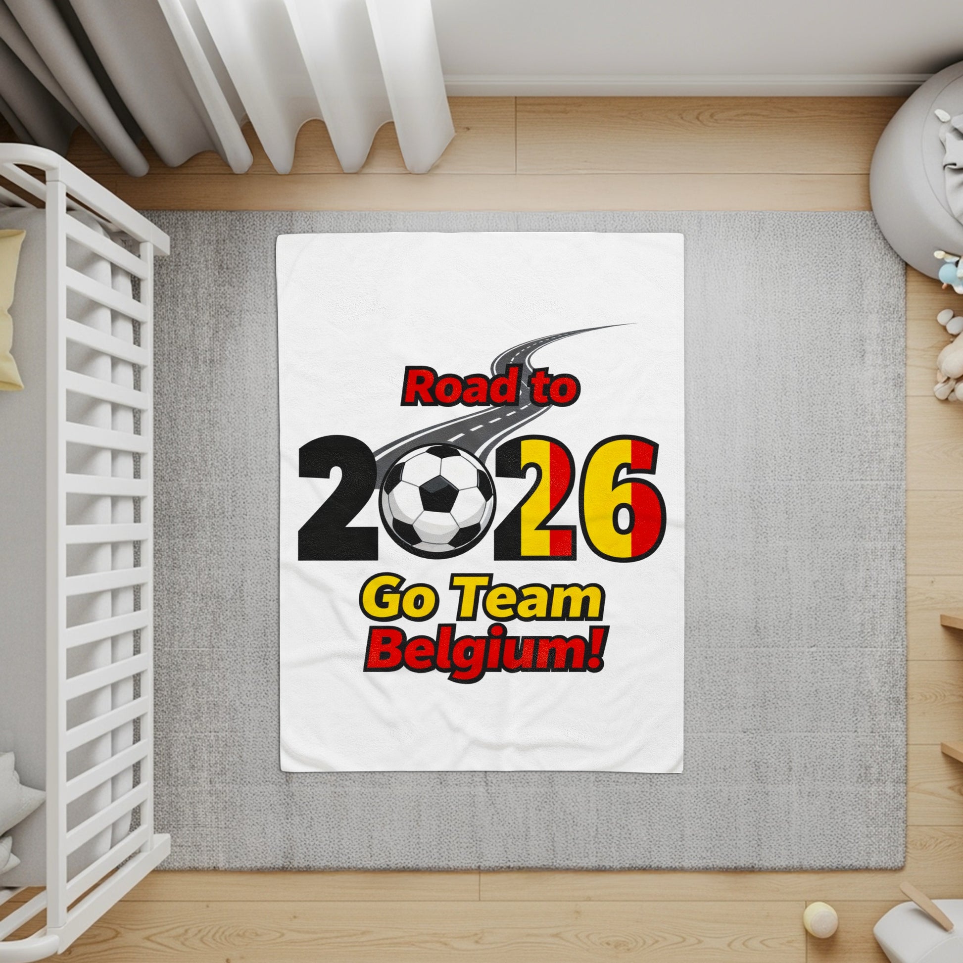 Road to 2026 Go Team Belgium product