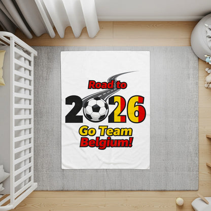 Road to 2026 Go Team Belgium product