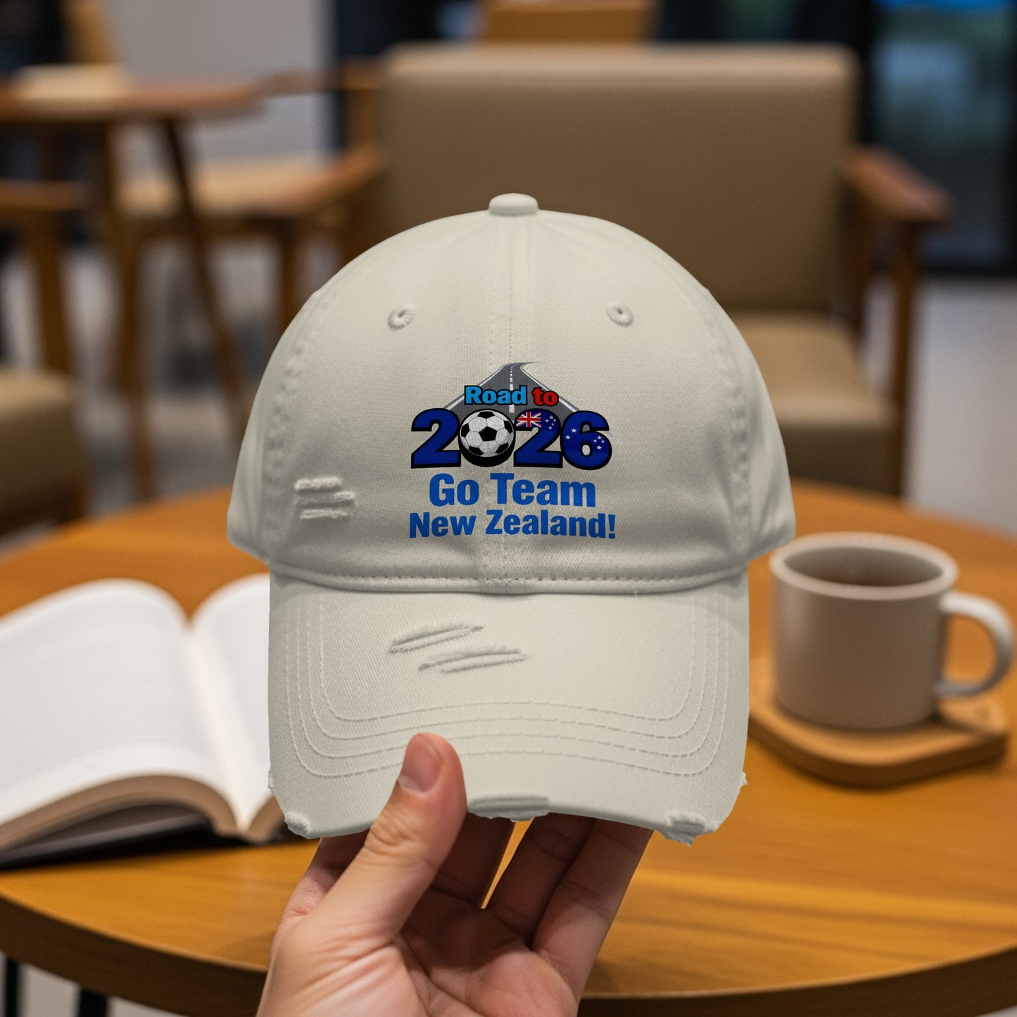 Road to 2026 Go Team New Zealand Hat