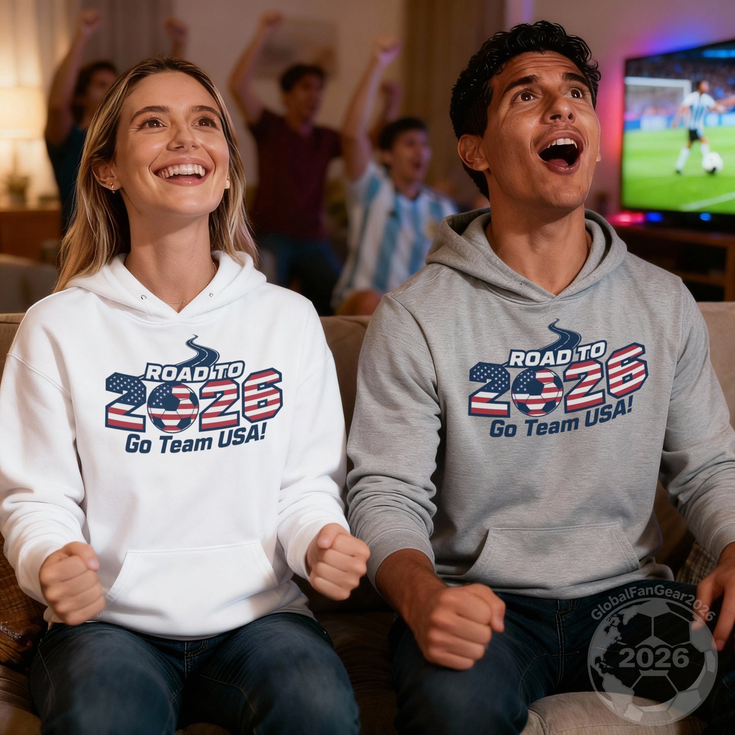 Road to 2026 Go Team USA hoodie product