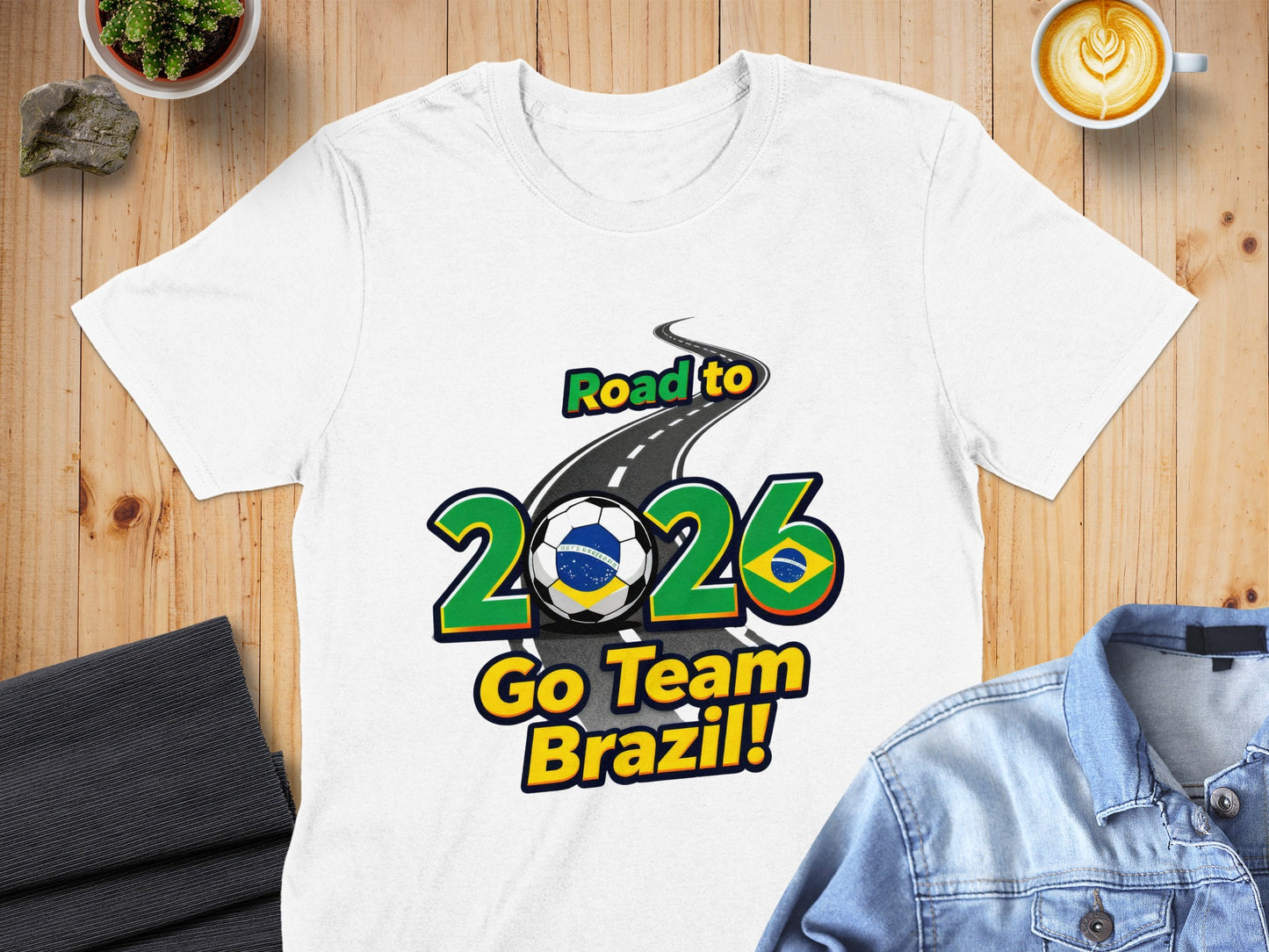Road to 2026 Go Team Brazil! product