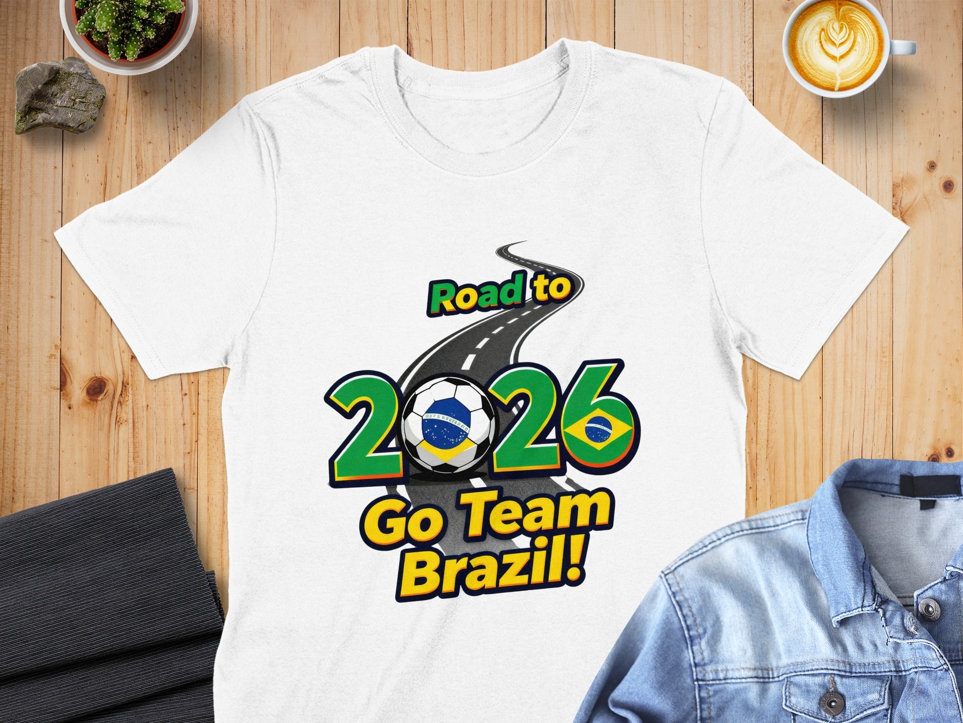 Road to 2026 Go Team Brazil! product