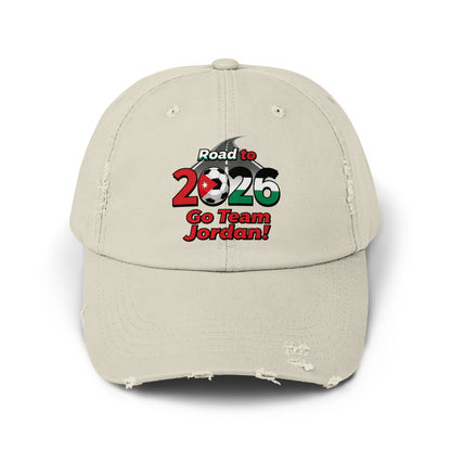 Road to 2026 Go Team Jordan! Hat