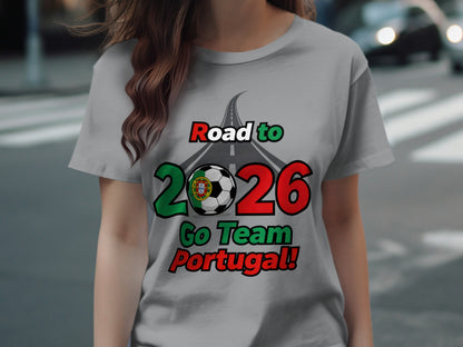 Road to 2026 Go Team Portugal product