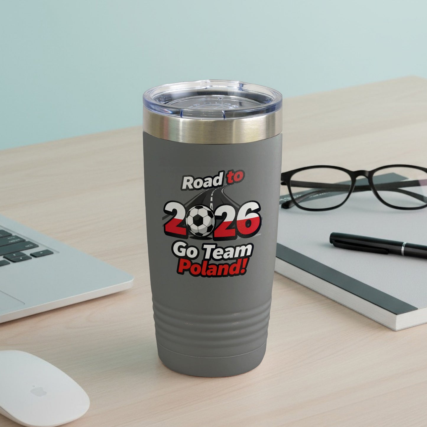 Road to 2026 Go Team Poland Tumbler Product