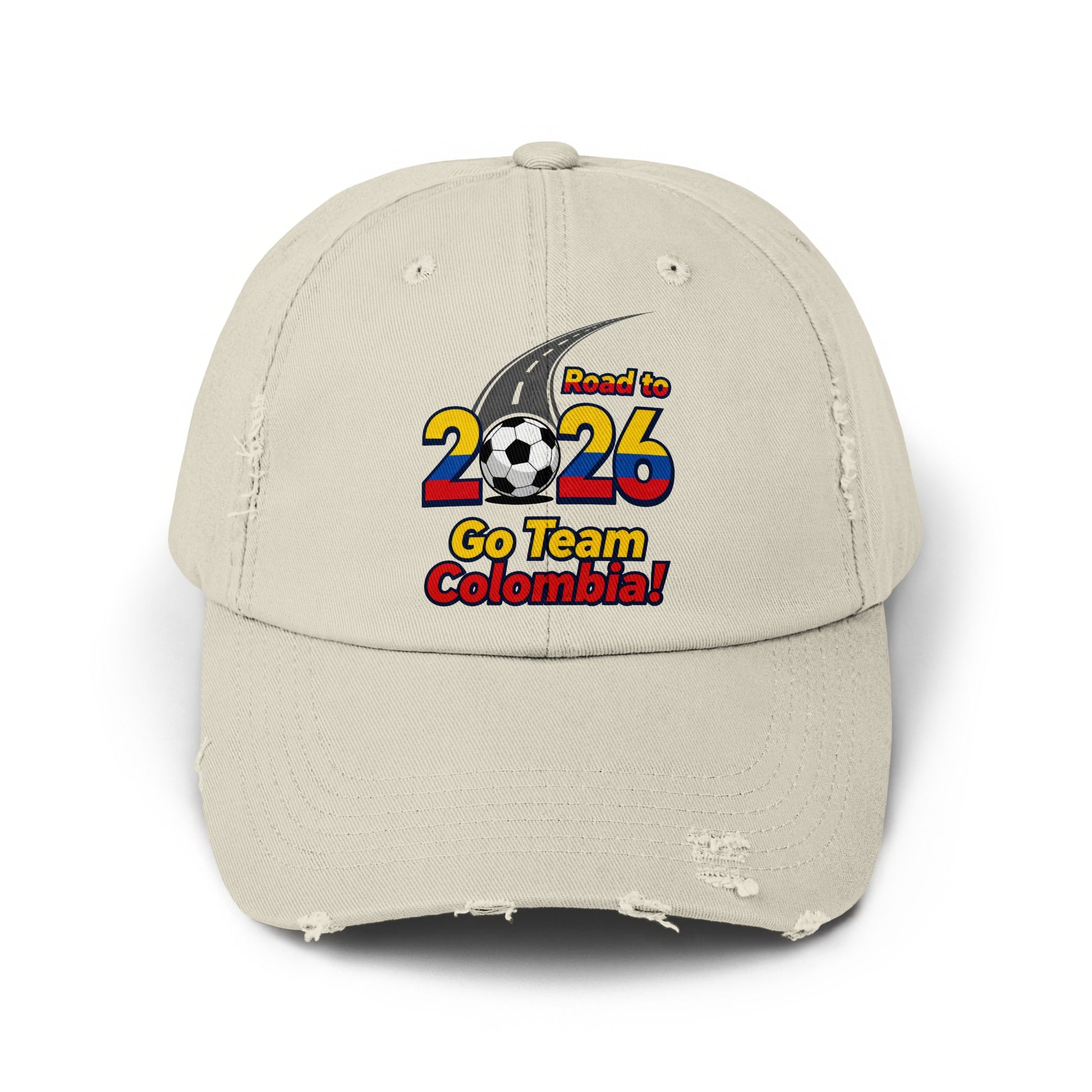 Road to 2026 Go Team Colombia! Hat