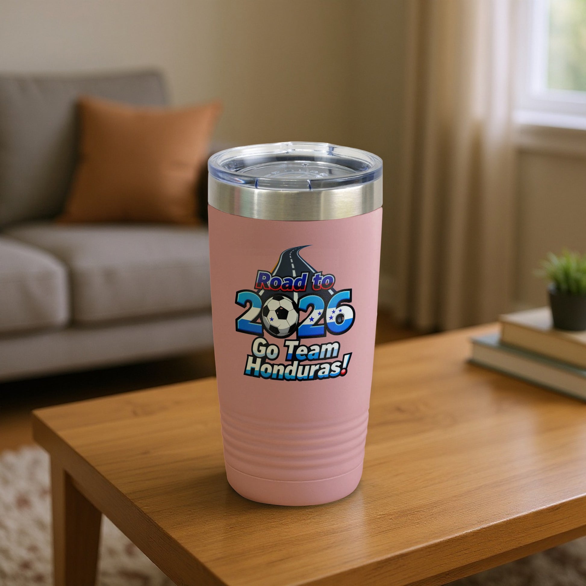 Road to 2026 Go Team Honduras tumbler product
