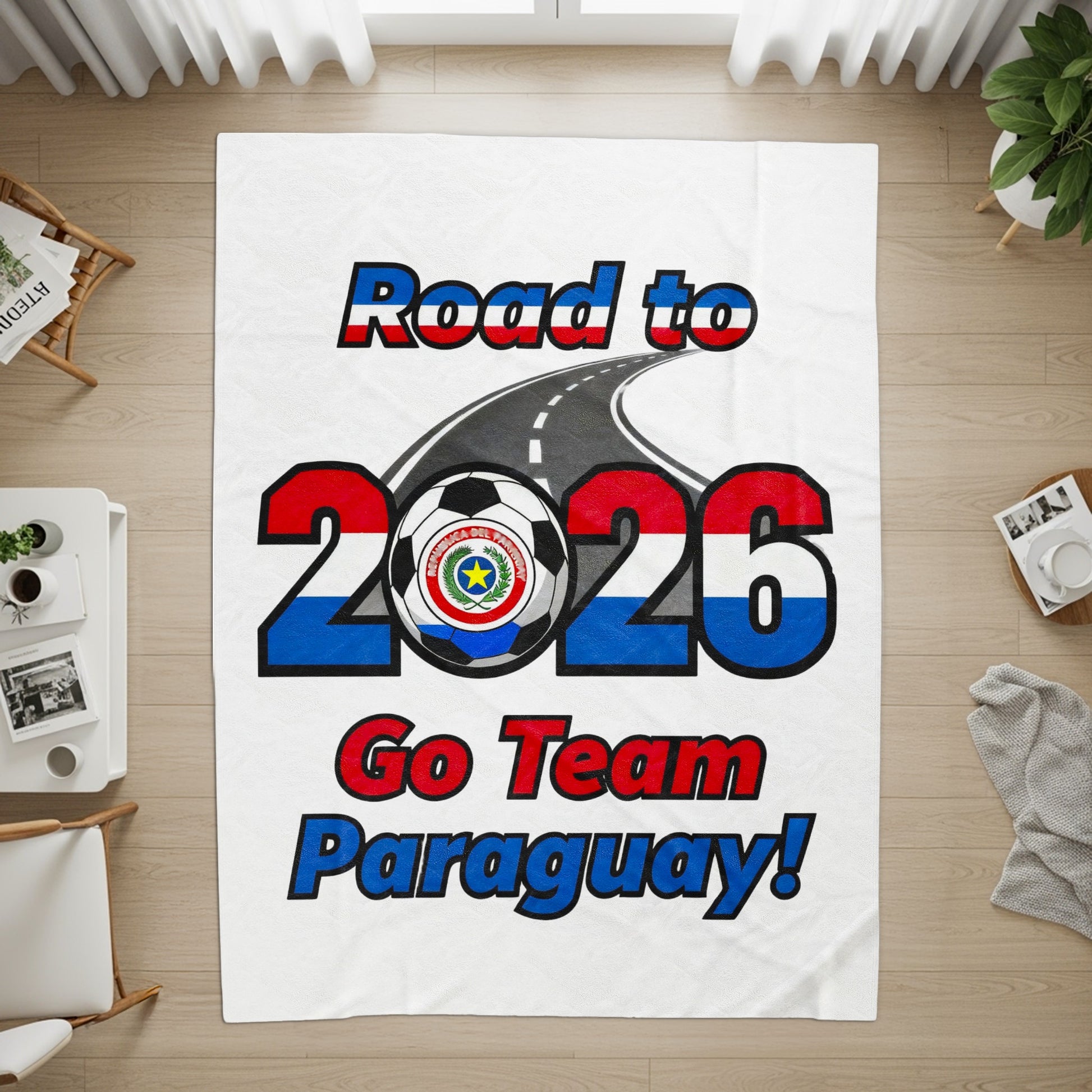 Road to 2026 Go Team Paraguay! product